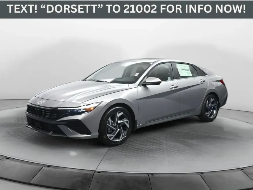 2025 Hyundai Elantra Hybrid Limited photo 1