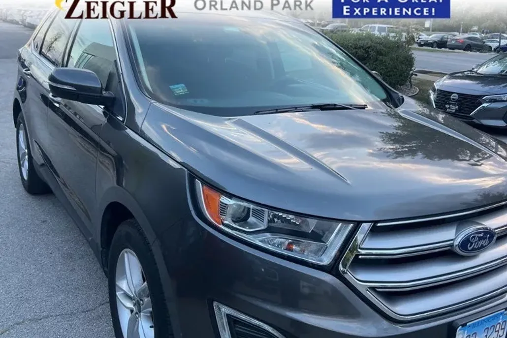 2018 Ford Edge SEL photo 1