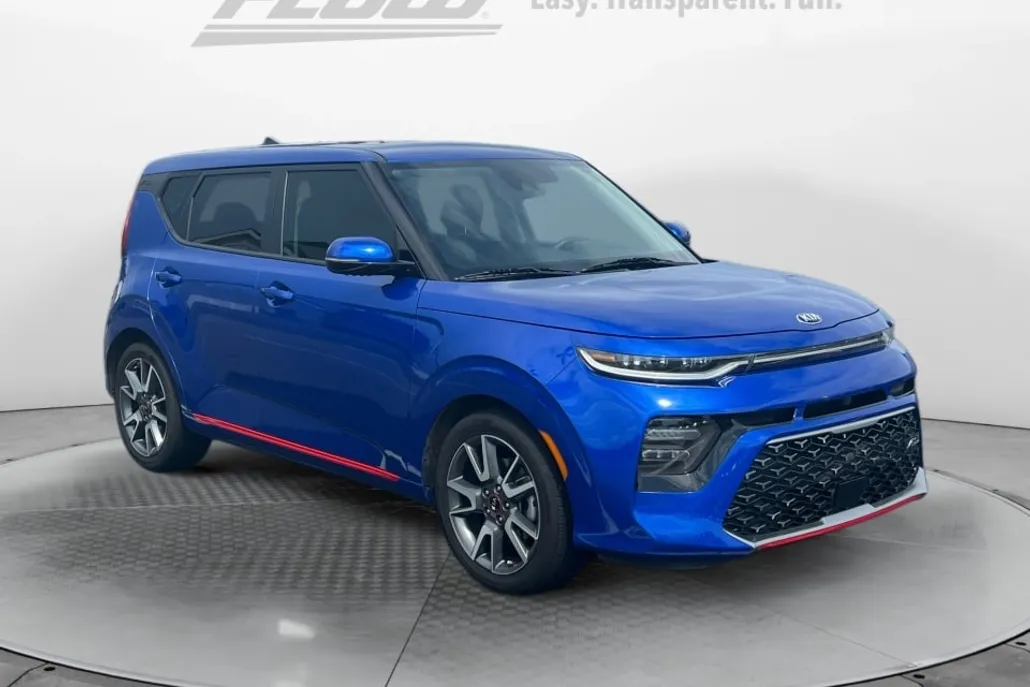 2021 Kia Soul GT-Line Turbo photo 1