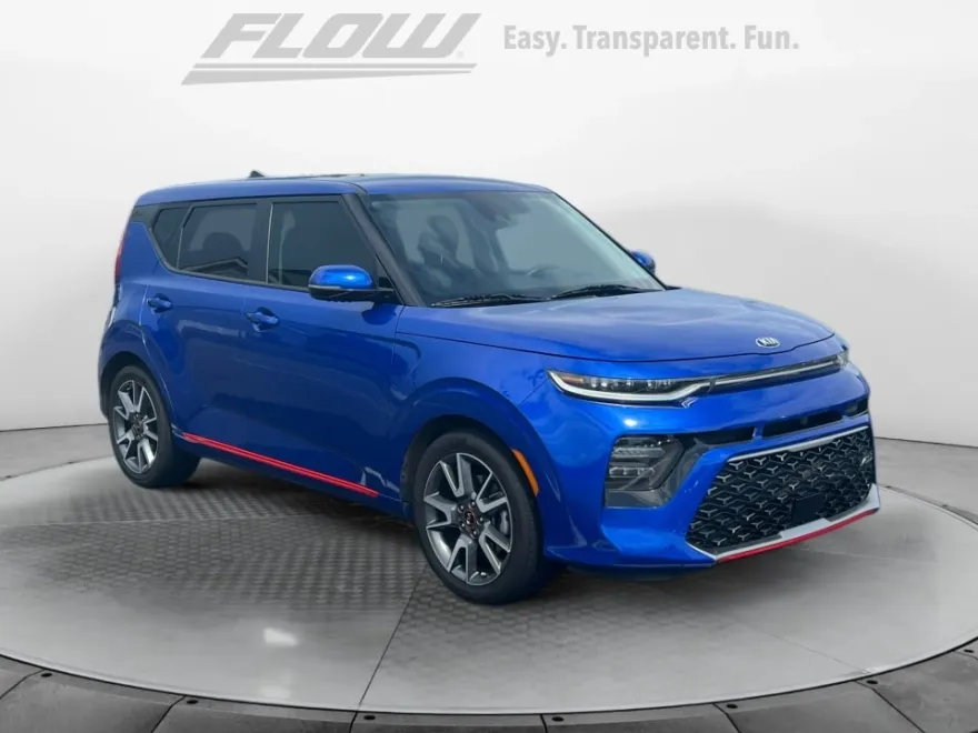 2021 Kia Soul GT-Line Turbo photo 1