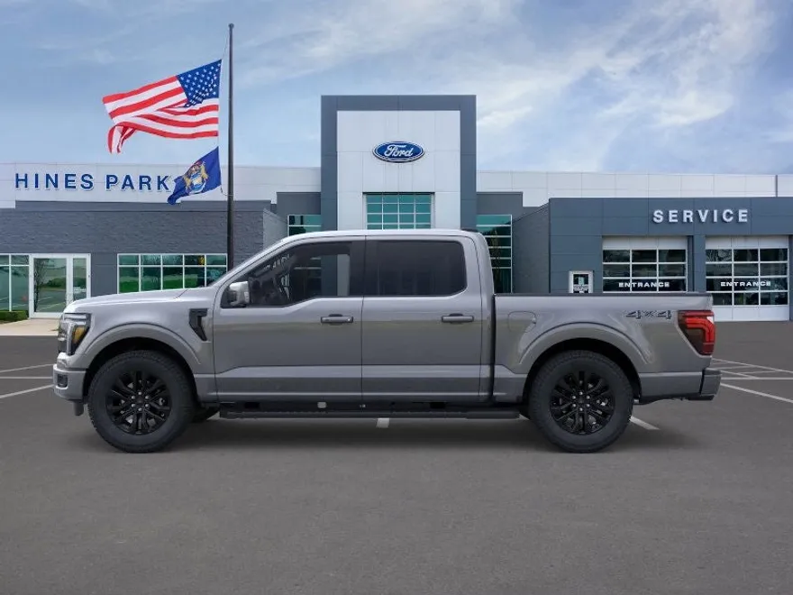 2025 Ford F-150 Lariat photo 1