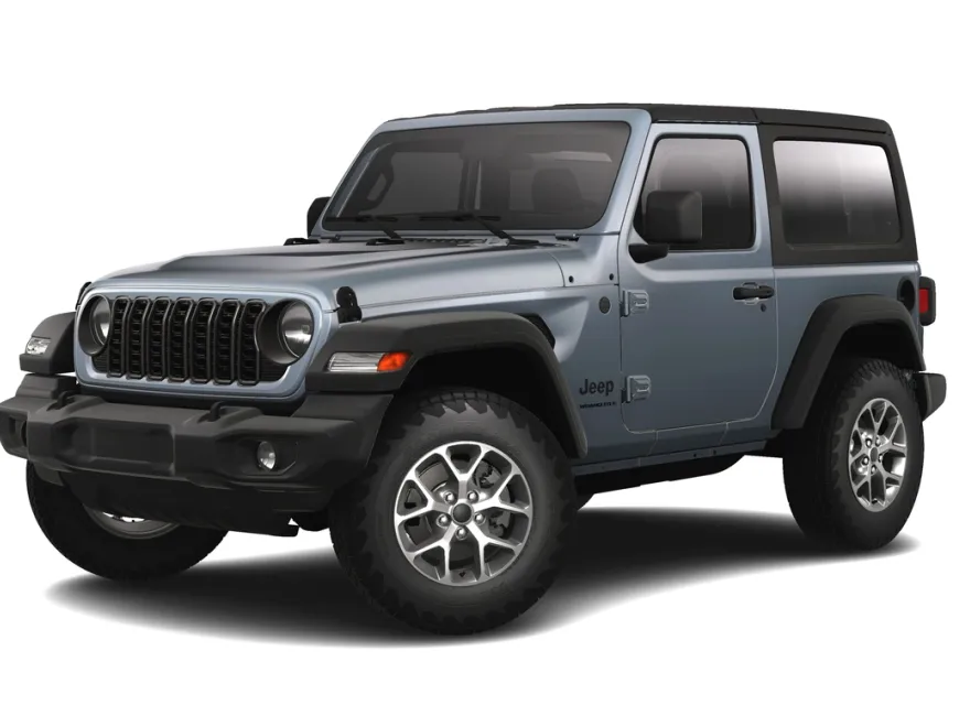 2025 Jeep Wrangler Two-Door Sport S photo 1