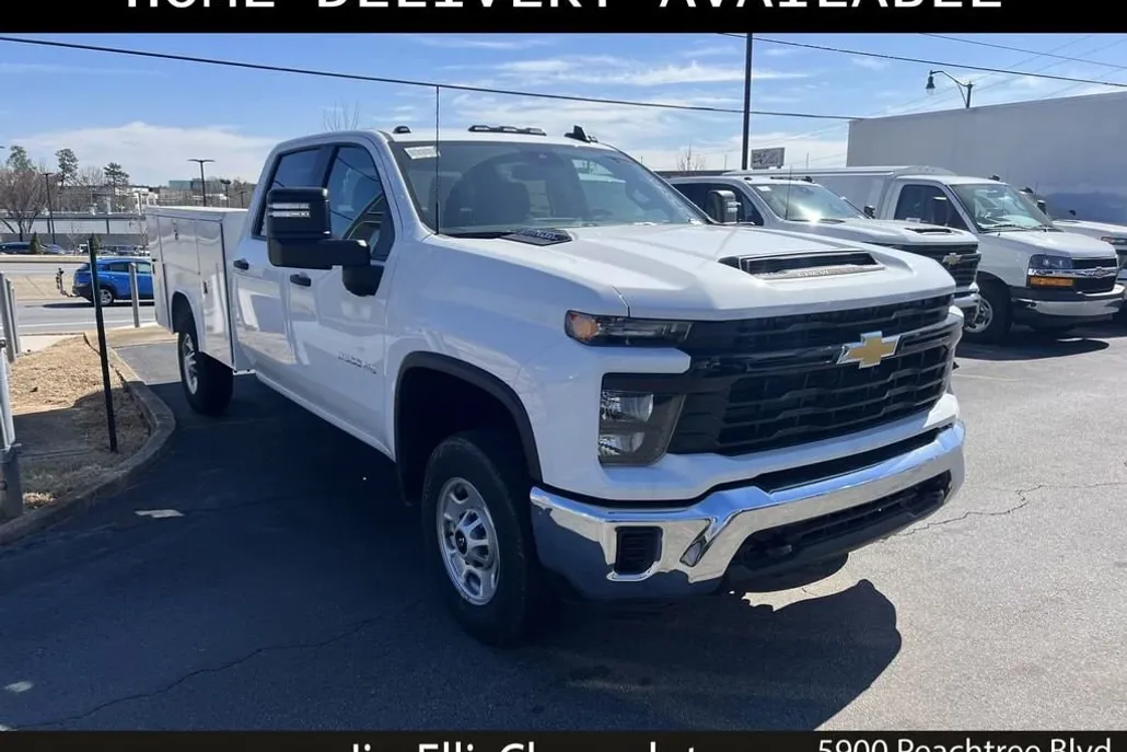 2025 Chevrolet Silverado 2500HD Work Truck photo 1