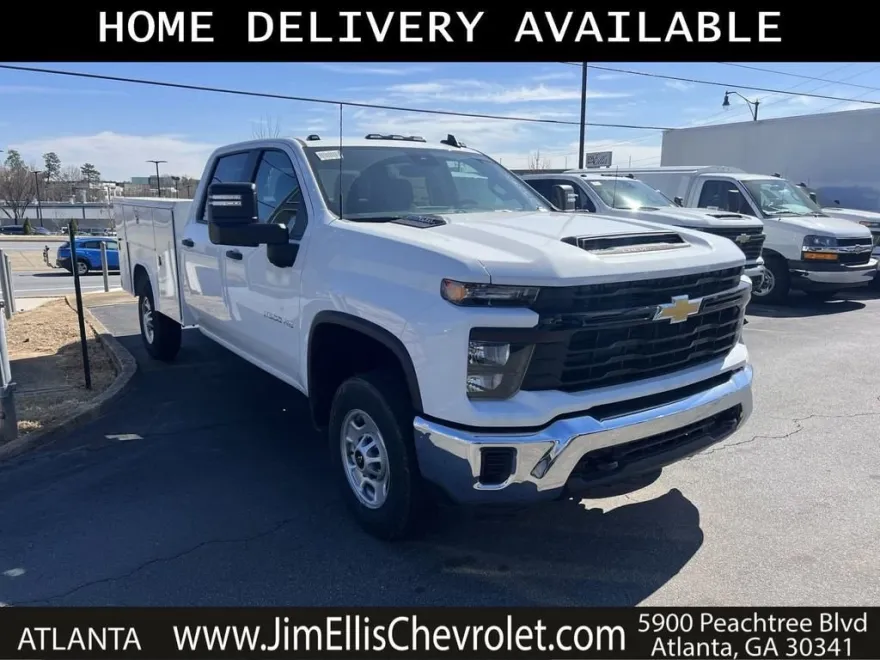 2025 Chevrolet Silverado 2500HD Work Truck photo 1