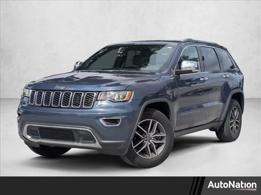 2020 Jeep Grand Cherokee Limited photo 1