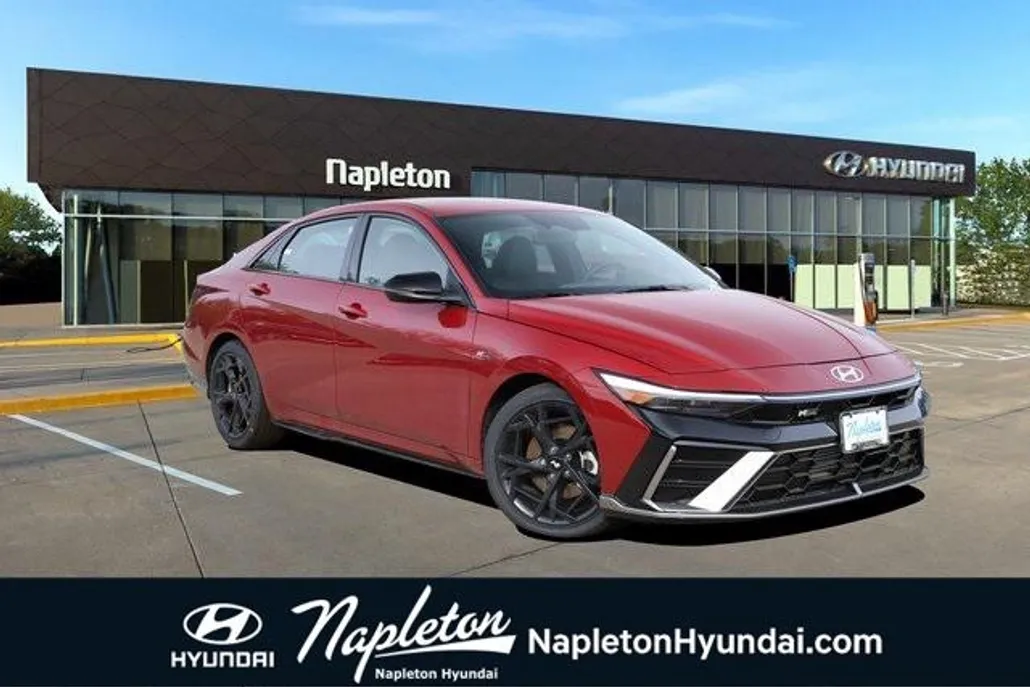 2025 Hyundai Elantra N Line photo 1