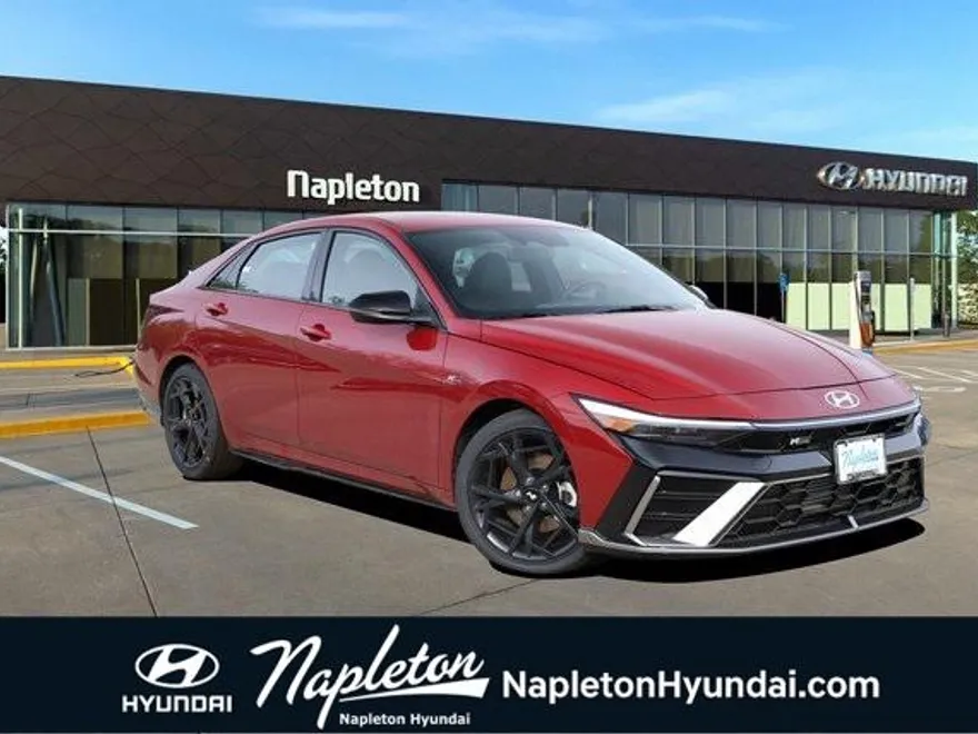 2025 Hyundai Elantra N Line photo 1