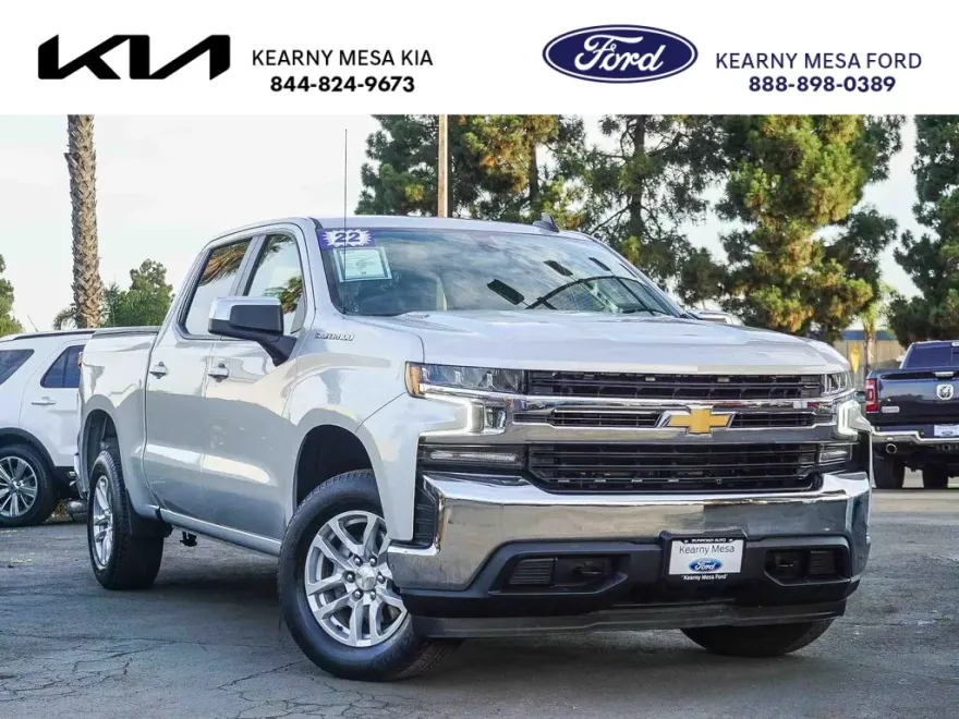 2022 Chevrolet Silverado 1500 LT photo 1