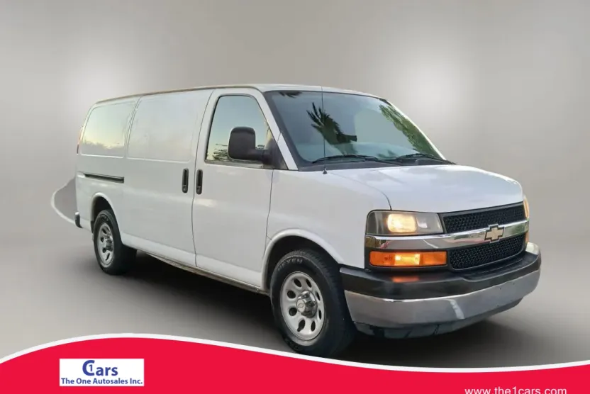 2012 Chevrolet Express 1500 Cargo Van photo 1
