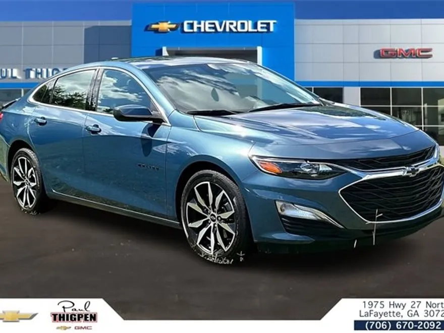 2025 Chevrolet Malibu RS photo 1
