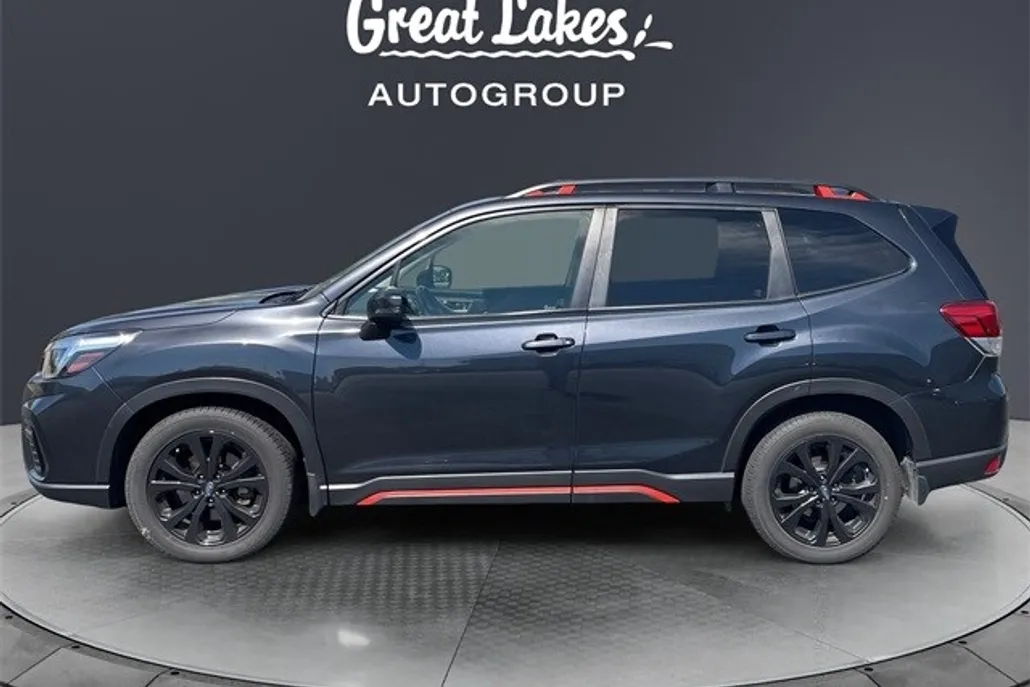 2019 Subaru Forester Sport photo 1