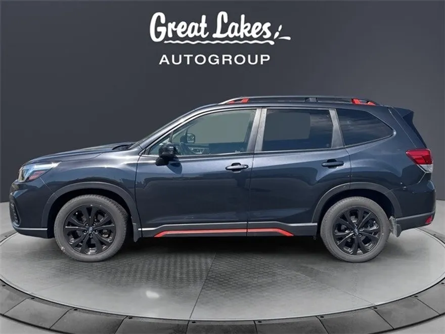 2019 Subaru Forester Sport photo 1