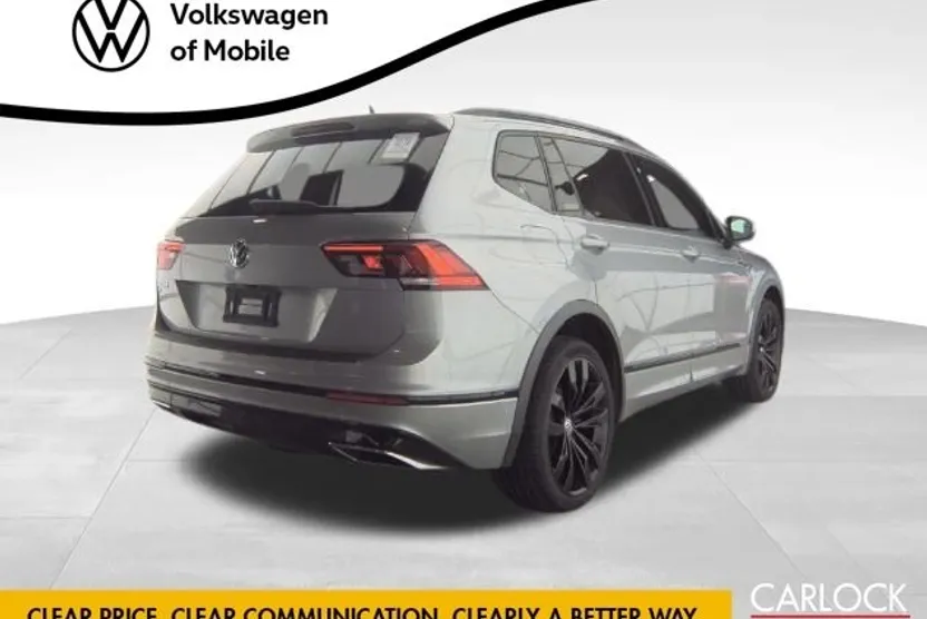 2020 Volkswagen Tiguan SE R-Line Black photo 1