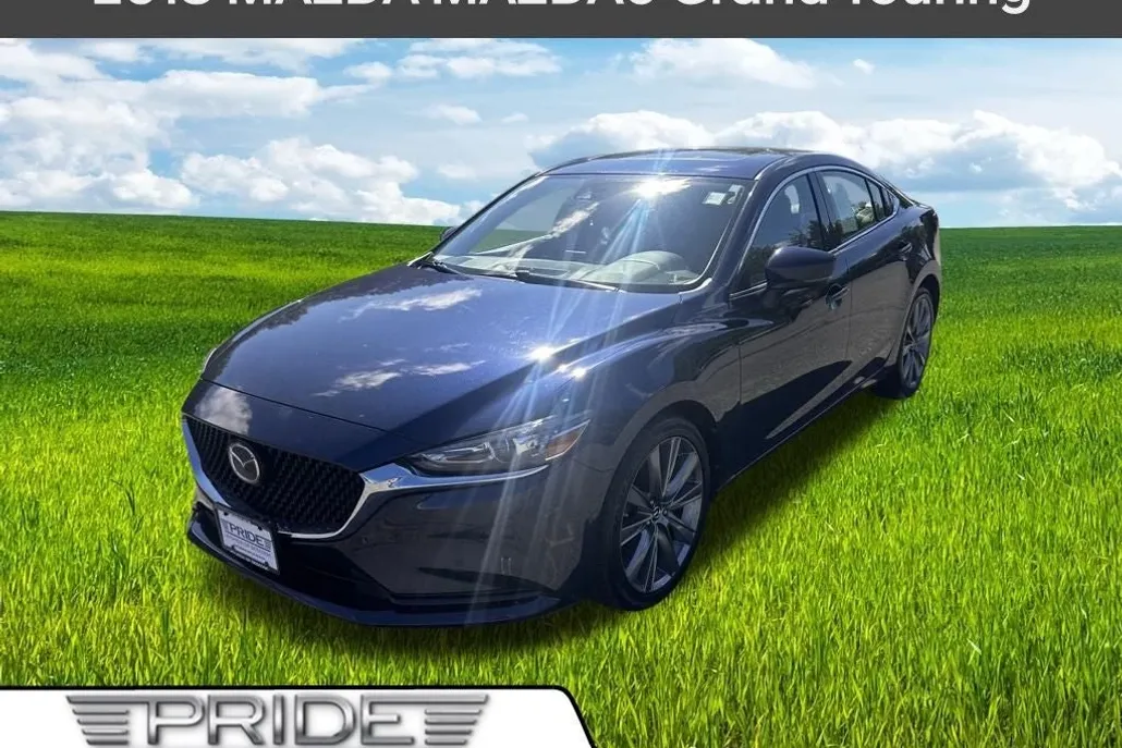2018 Mazda Mazda6 Grand Touring photo 1