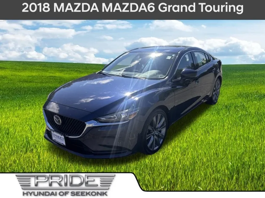 2018 Mazda Mazda6 Grand Touring photo 1