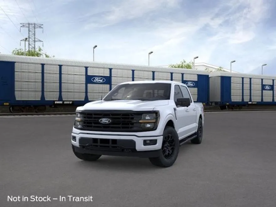2025 Ford F-150 XLT photo 1