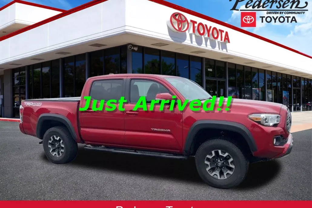 2021 Toyota Tacoma 4x4 TRD Off-Road photo 1