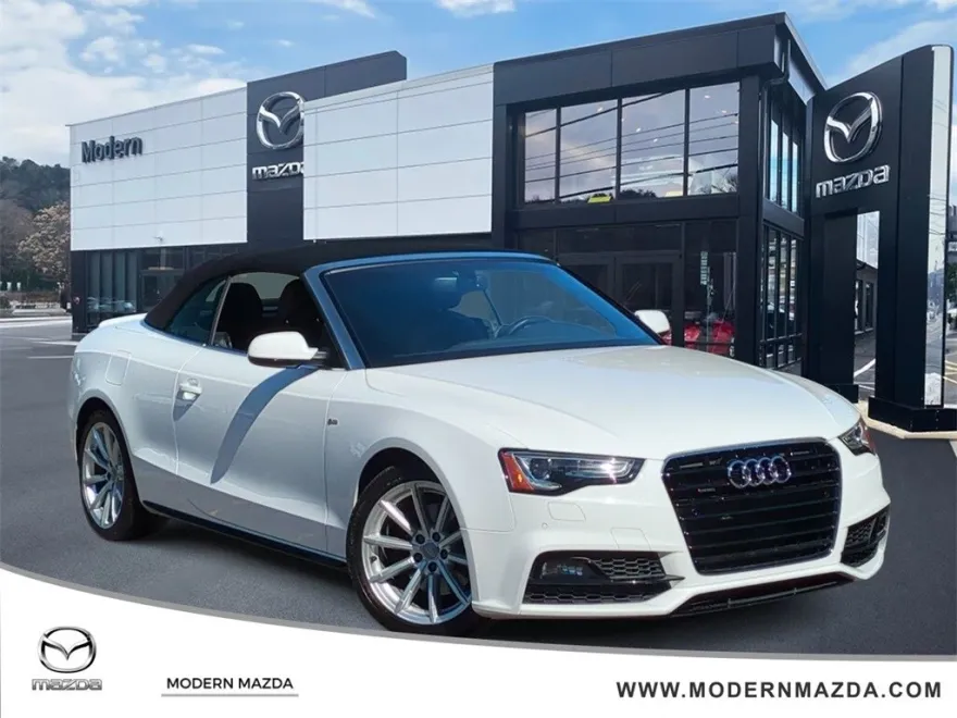 2017 Audi A5 2.0T photo 1