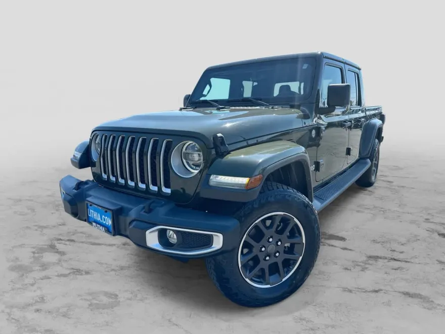 2022 Jeep Gladiator Overland photo 1
