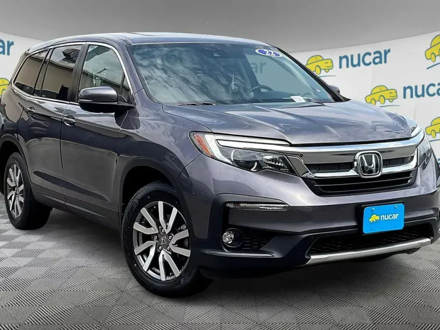 2022 Honda Pilot EX-L photo 1