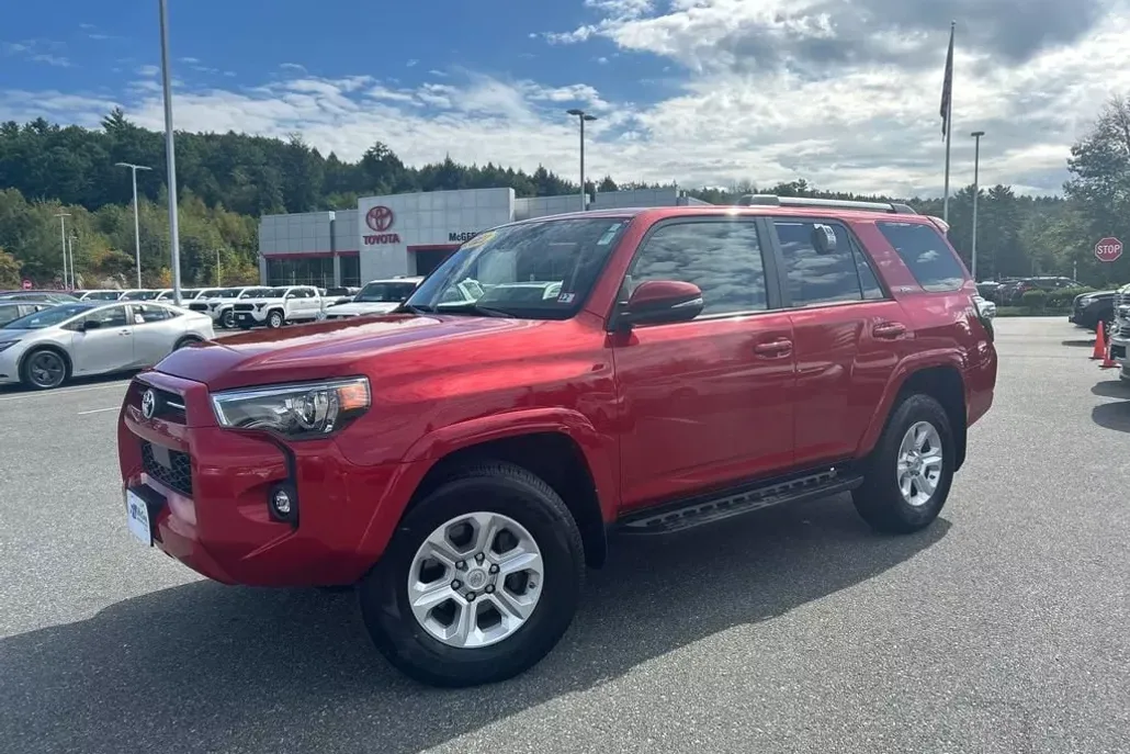 2021 Toyota 4Runner SR5 Premium photo 1