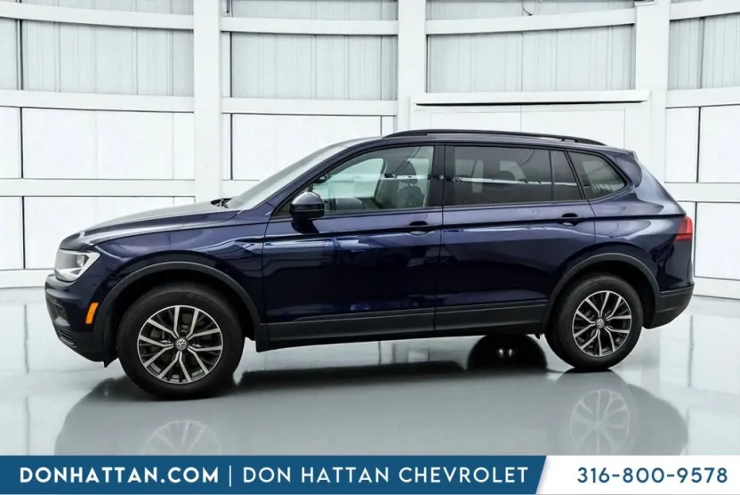 2021 Volkswagen Tiguan S photo 1