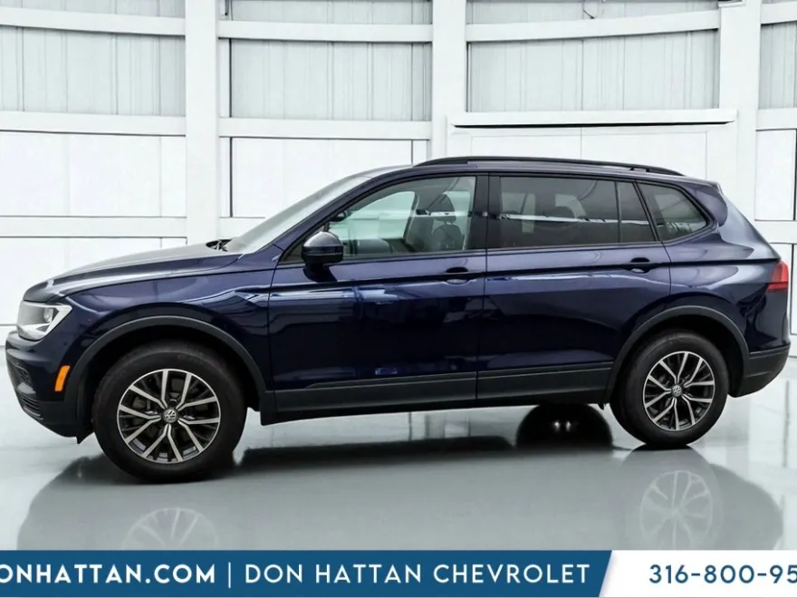 2021 Volkswagen Tiguan S photo 1