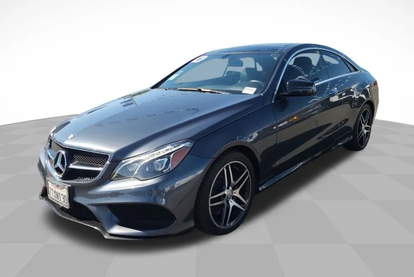 2016 Mercedes Benz E 550 Coupe photo 1