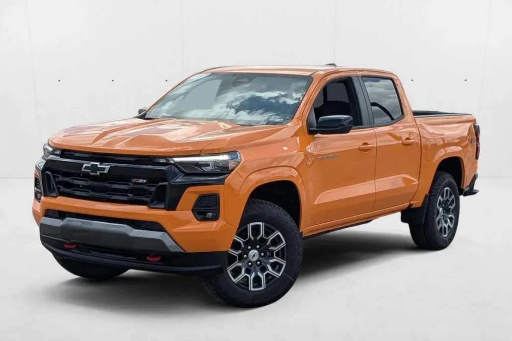 2026 Chevrolet Colorado Z71 photo 1