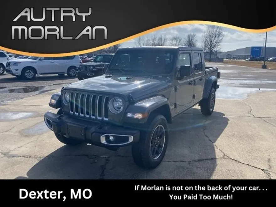 2023 Jeep Gladiator Overland photo 1