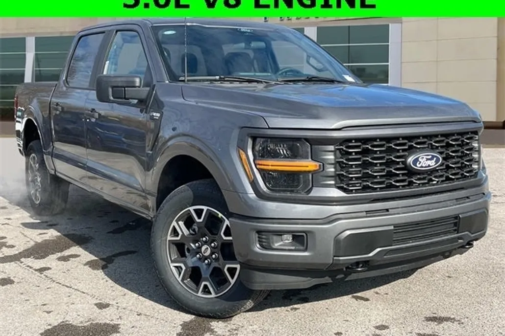 2025 Ford F-150 STX photo 1