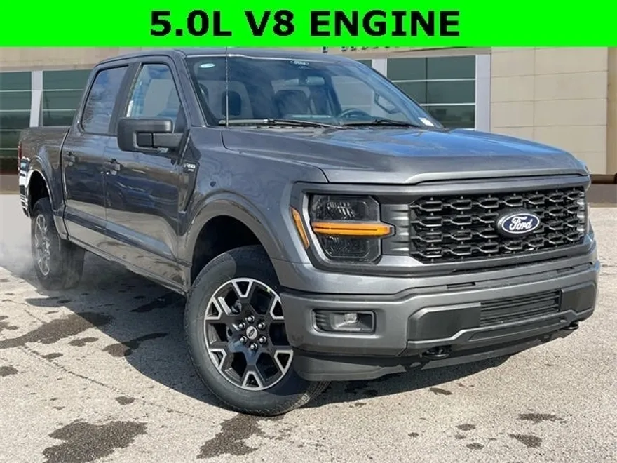 2025 Ford F-150 STX photo 1