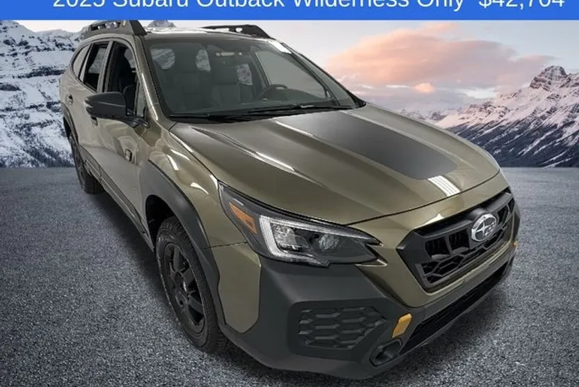 2025 Subaru Outback Wilderness photo 1