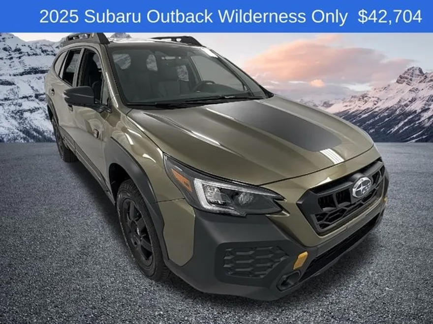 2025 Subaru Outback Wilderness photo 1