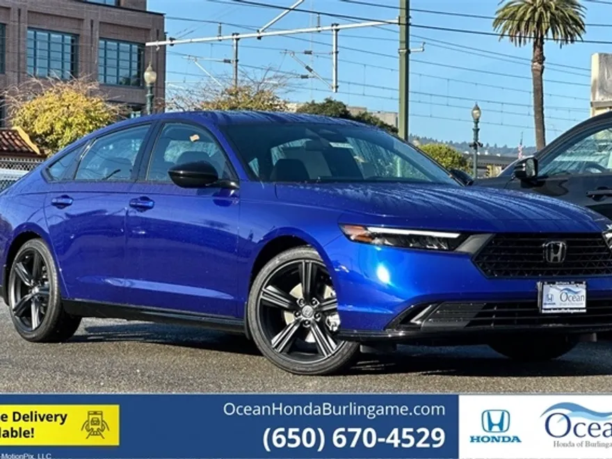 2025 Honda Accord Hybrid Sport-L photo 1