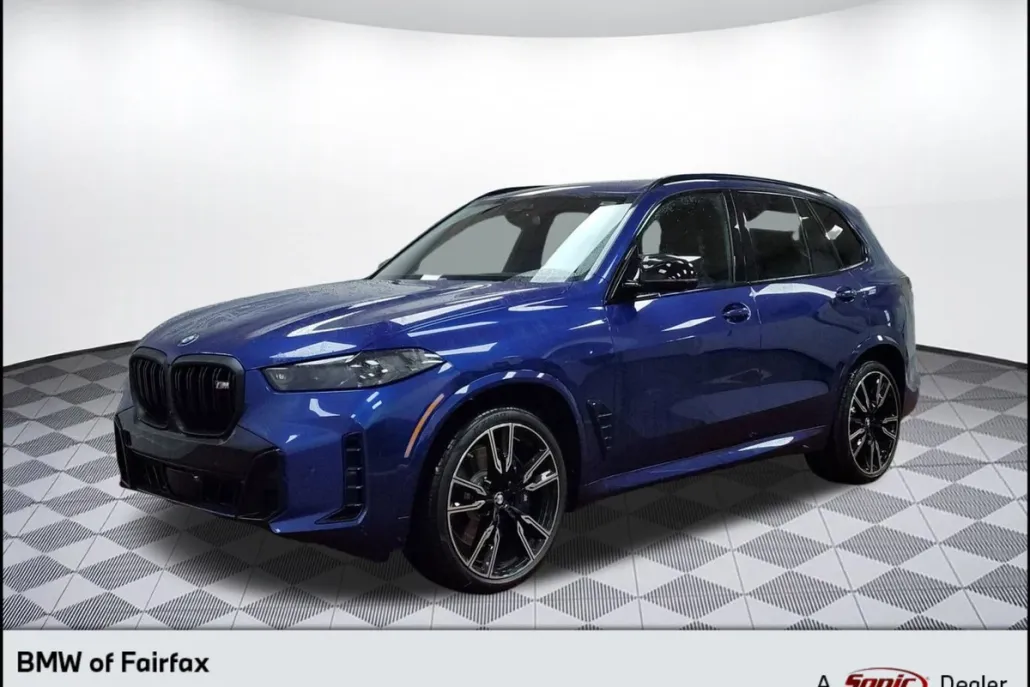 2026 Bmw X5 M60i photo 1