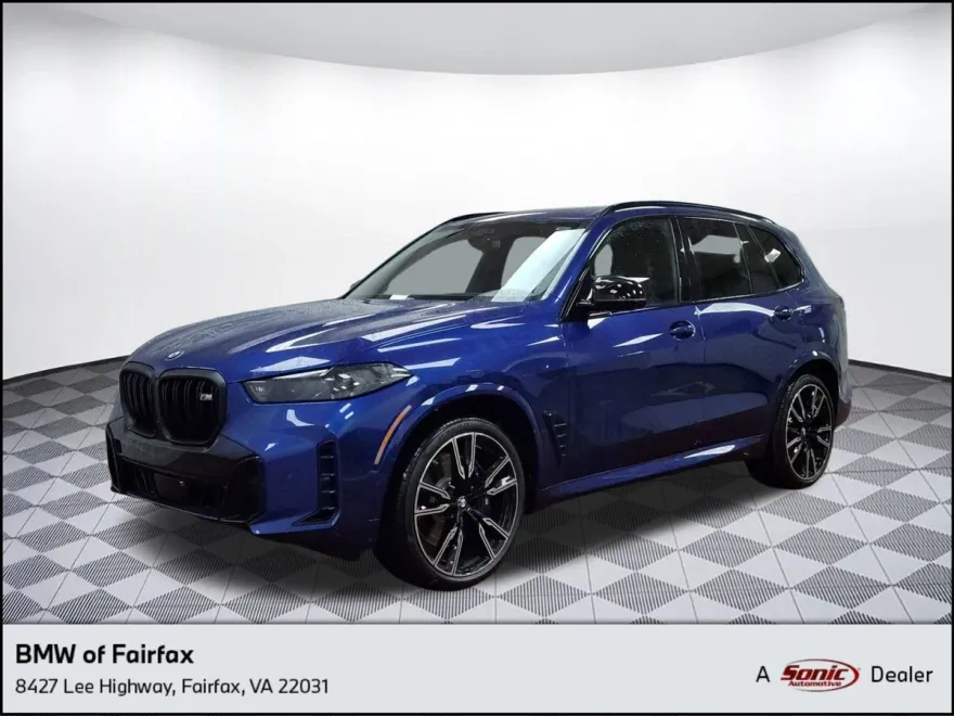 2026 Bmw X5 M60i photo 1