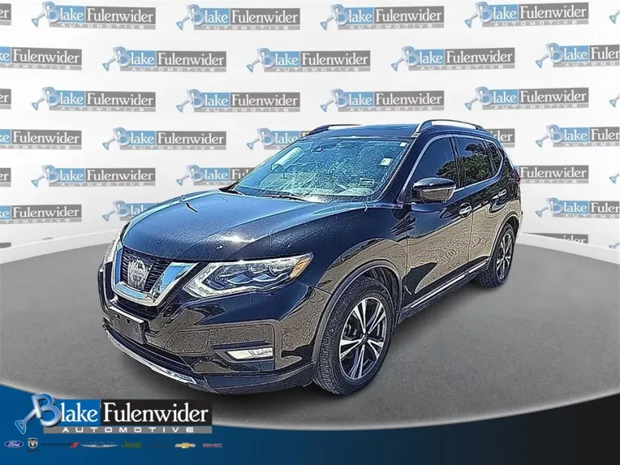 2017 Nissan Rogue SL photo 1