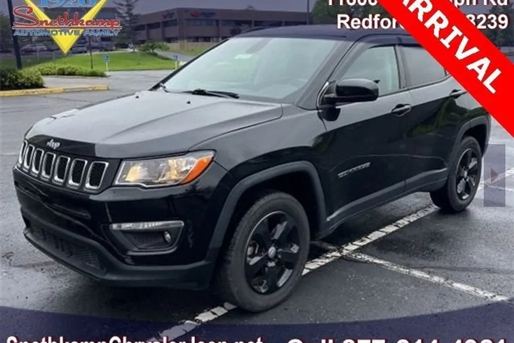 2018 Jeep Compass Latitude photo 1
