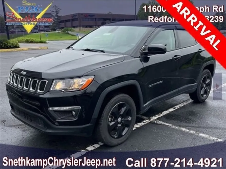 2018 Jeep Compass Latitude photo 1