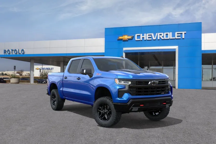 2026 Chevrolet Silverado 1500 LT Trail Boss photo 1