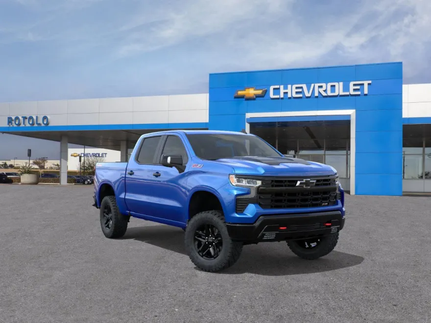 2026 Chevrolet Silverado 1500 LT Trail Boss photo 1