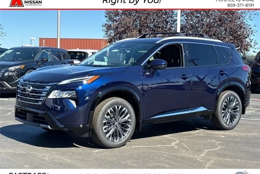 2026 Nissan Rogue Platinum photo 1
