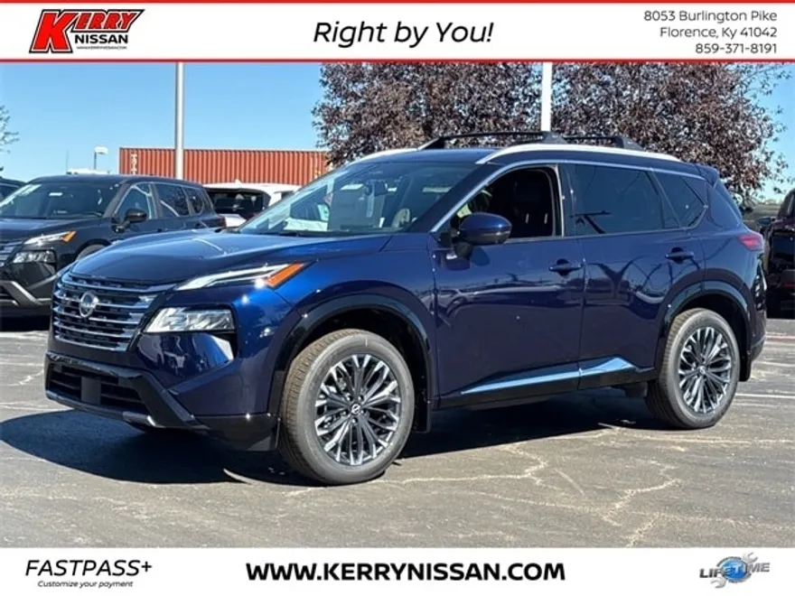 2026 Nissan Rogue Platinum photo 1