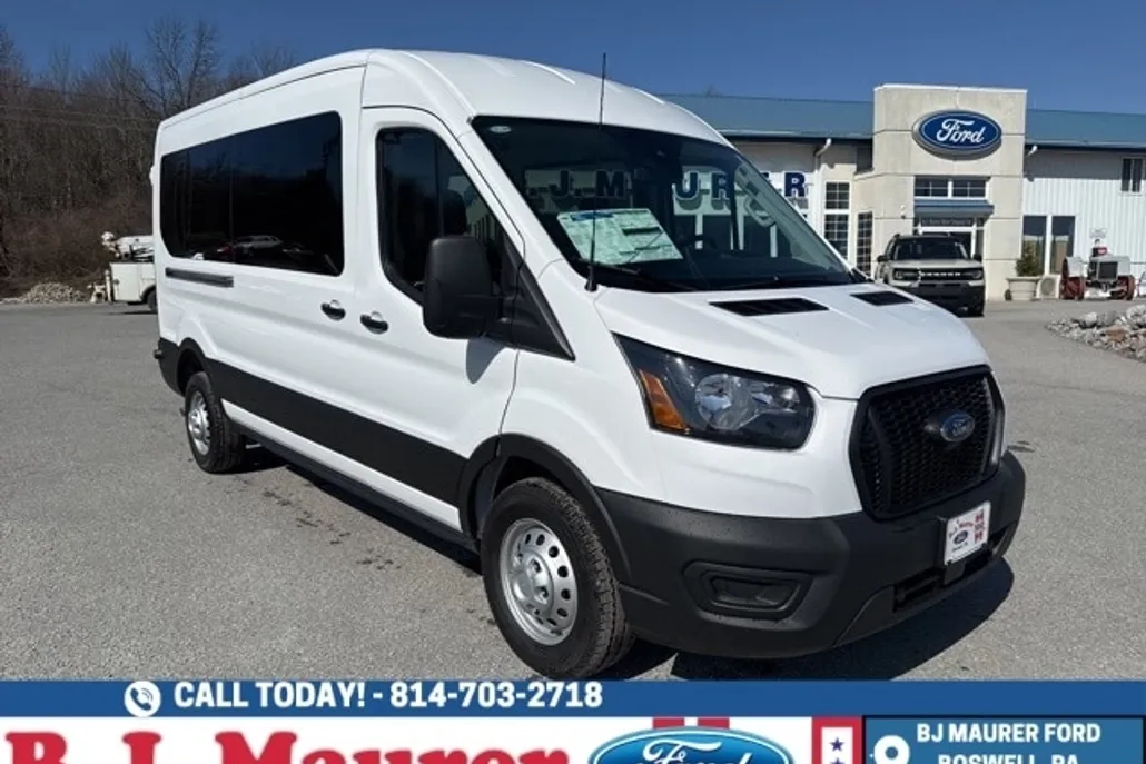 2025 Ford Transit photo 1