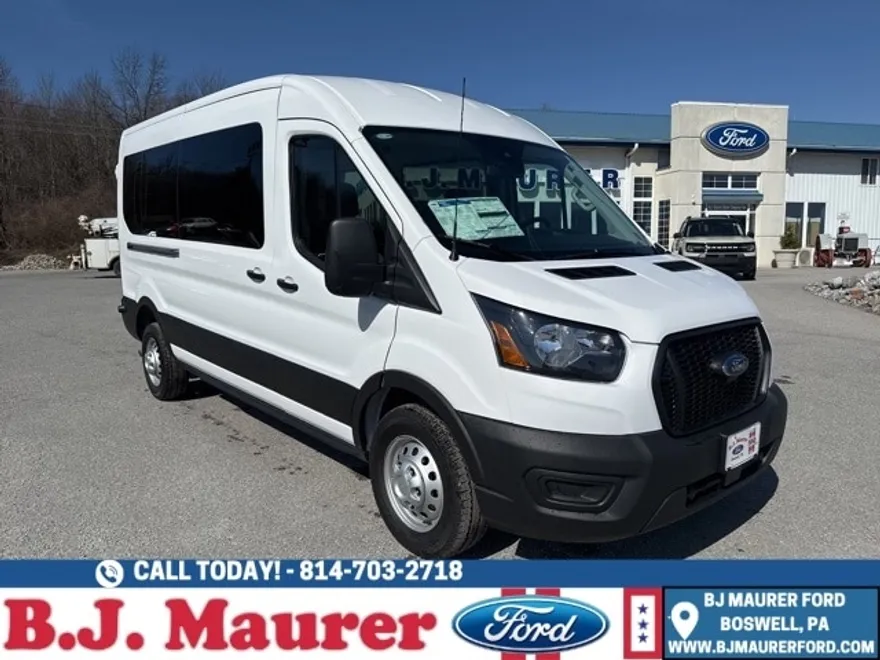 2025 Ford Transit photo 1