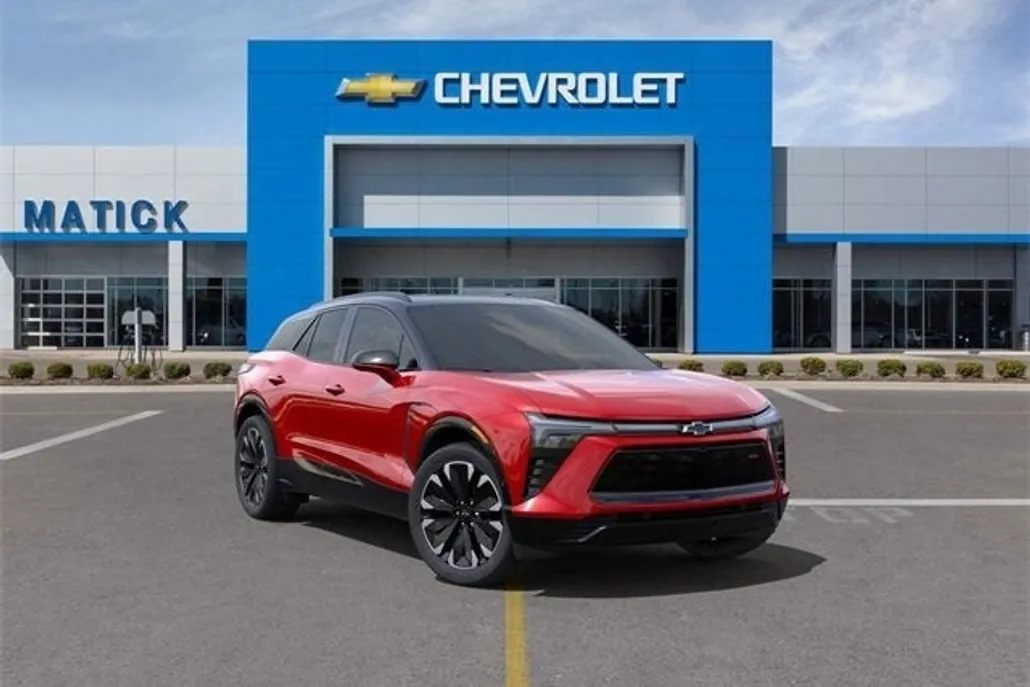 2025 Chevrolet Blazer EV RS photo 1