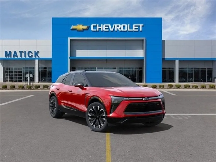 2025 Chevrolet Blazer EV RS photo 1