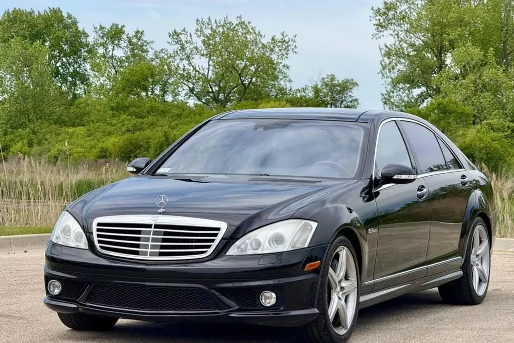 2008 Mercedes Benz S 450 63 AMG photo 1