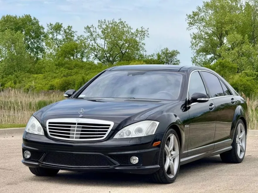 2008 Mercedes Benz S 450 63 AMG photo 1